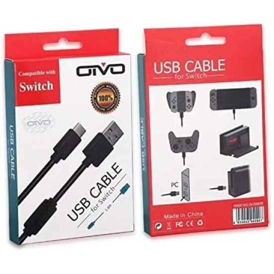 Charging Cable for Nintendo Switch - OIVO 1.8 M 