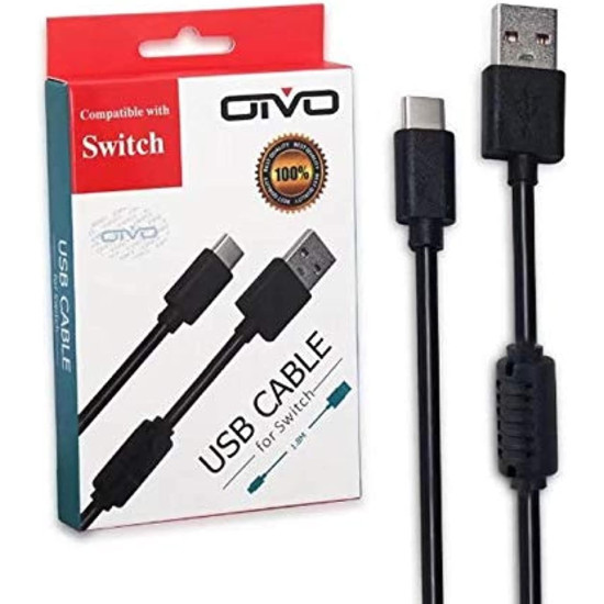 Charging Cable for Nintendo Switch - OIVO 1.8 M 