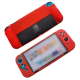 Dust-proof Button Cover & Silicone Case Compatible Nintendo Switch