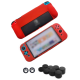 Dust-proof Button Cover & Silicone Case Compatible Nintendo Switch