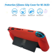 Dust-proof Button Cover & Silicone Case Compatible Nintendo Switch