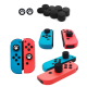 Dust-proof Button Cover & Silicone Case Compatible Nintendo Switch