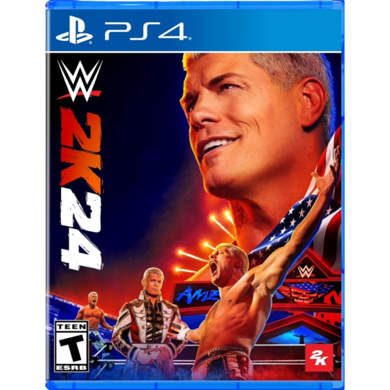 WWE 2K24 - PS4