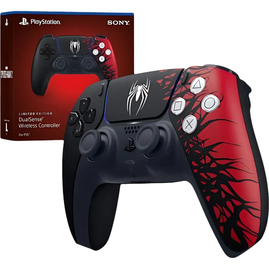 DualSense Wireless Controller - Marvel’s Spider-Man 2 Limited Edition