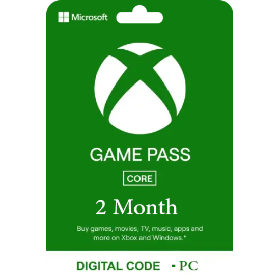 Xbox Game Pass for Console: 2 Month Membership - PC -  [Digital Code]