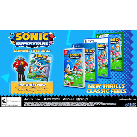 Sonic Superstars - PS5