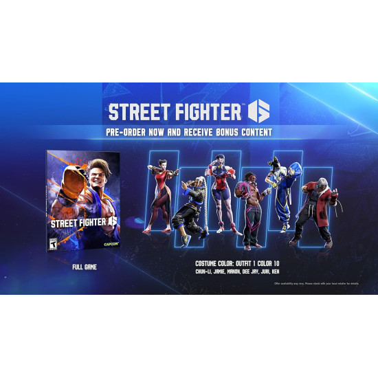 Street Fighter 6 - PS5