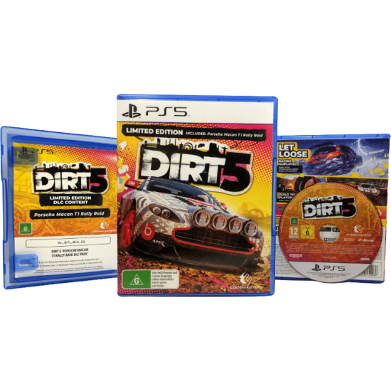 DIRT 5 - PS5 - USED