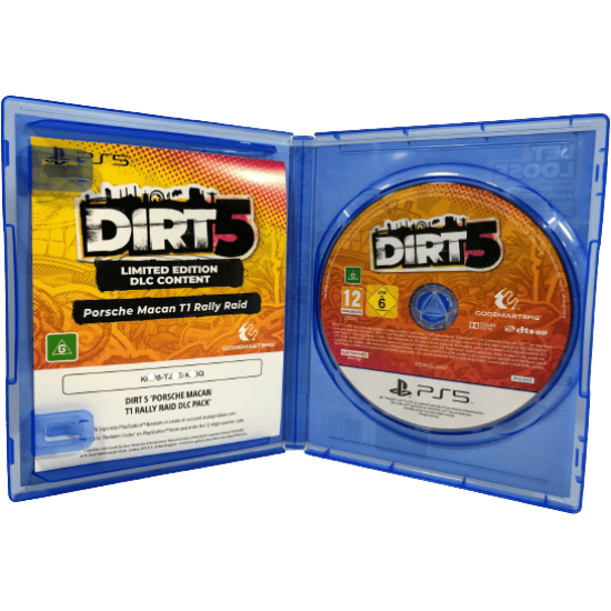 DIRT 5 - PS5 - USED