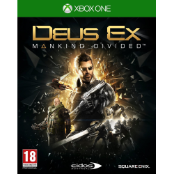 Deus Ex: Mankind Divided - Xbox One-used