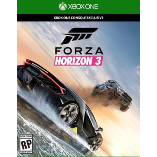 Forza Horizon 3 – Xbox One-USED