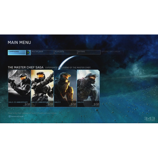 Halo: The Master Chief Collection Xbox one-used