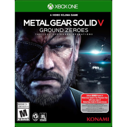 Metal Gear Solid 5 Ground Zeroes xbox one-used