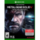 Metal Gear Solid 5 Ground Zeroes xbox one-used