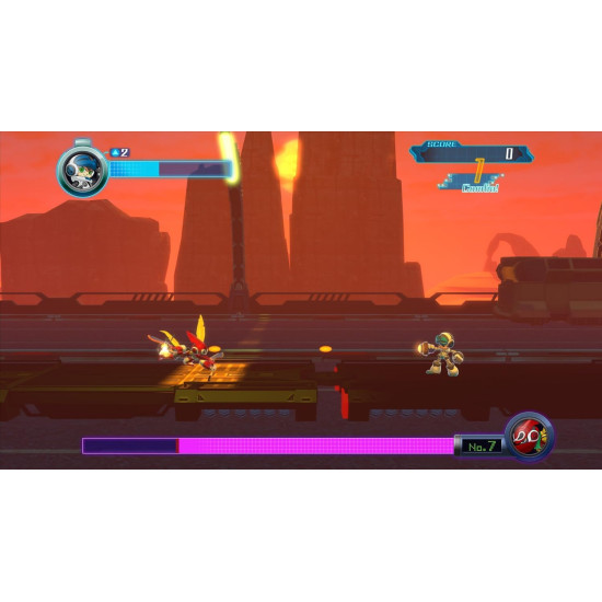 Mighty No. 9 - Xbox One-USED