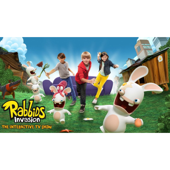 Rabbids Lapins cretins – Xbox One-USED