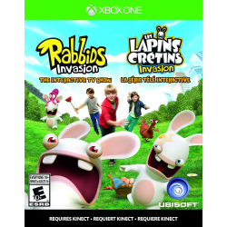 Rabbids Lapins cretins – Xbox One-USED