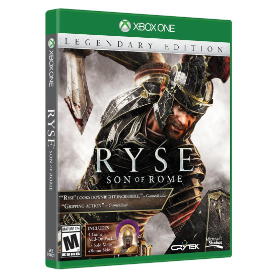 Ryse - Legendary Edition - Xbox One-USED