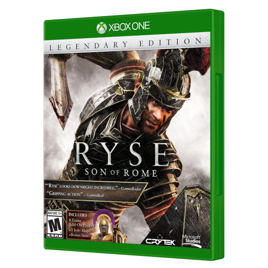 Ryse - Legendary Edition - Xbox One-USED