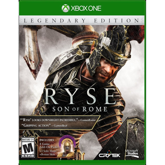 Ryse - Legendary Edition - Xbox One-USED