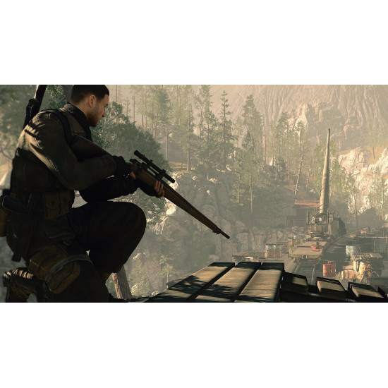 Sniper Elite 4 xbox one-USED