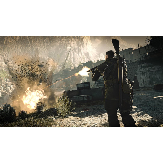 Sniper Elite 4 xbox one-USED