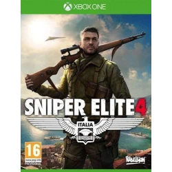 Sniper Elite 4 xbox one-USED