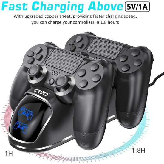 Controller Charger Dock Station - PS4