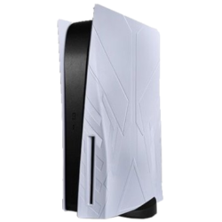 Coteci PS5 Cover Deluxe Replacement Case Protection Design - White