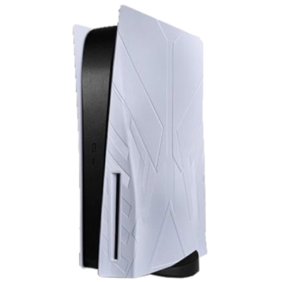 Coteci PS5 Cover Deluxe Replacement Case Protection Design - White