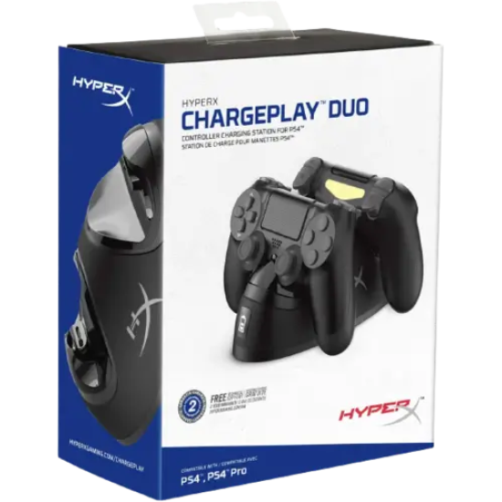 HyperX Wireless ChargePlay Duo for PS4 Controllers