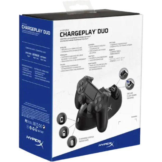 HyperX Wireless ChargePlay Duo for PS4 Controllers