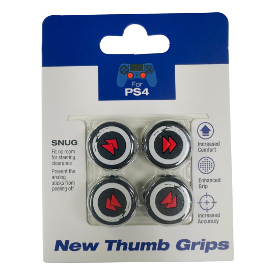 New Thumb Grips Set Of 4 For PS5