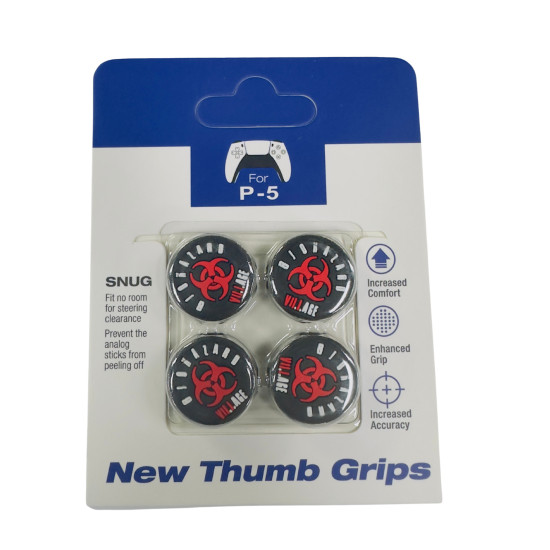 New Thumb Grips Set Of 4 For PS5