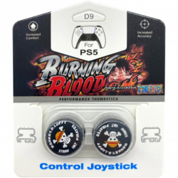 One Piece Burning Blood Analog Freek and Grips for PS5 and PS4