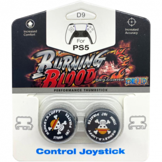 One Piece Burning Blood Analog Freek and Grips for PS5 and PS4