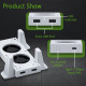 Vertical Stand with Cooling Fans for Xbox Series S Console