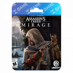 ASSASSINS CREED MIRAGE - PS5 - Primary