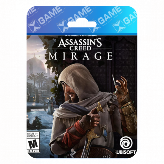 ASSASSINS CREED MIRAGE - PS5 - Offline