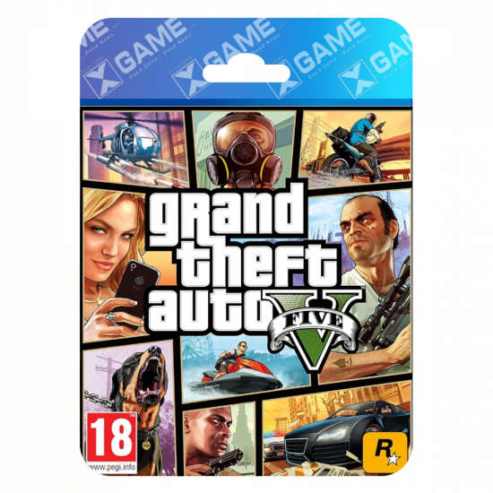 Grand Theft Auto V - PS5 - Secondary