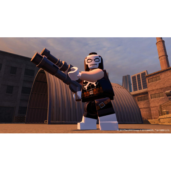 LEGO: Marvel's Avengers (Deluxe Edition) Steam Key GLOBAL - PS4 - Secondary