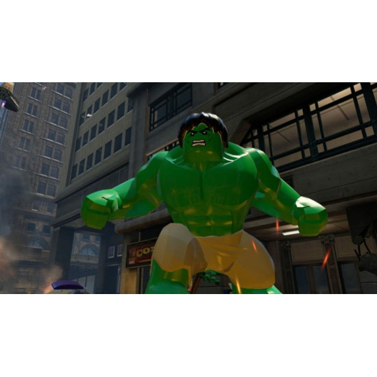 LEGO: Marvel's Avengers (Deluxe Edition) Steam Key GLOBAL - PS4 - Primary