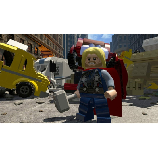 LEGO: Marvel's Avengers (Deluxe Edition) Steam Key GLOBAL - PS4 - Secondary