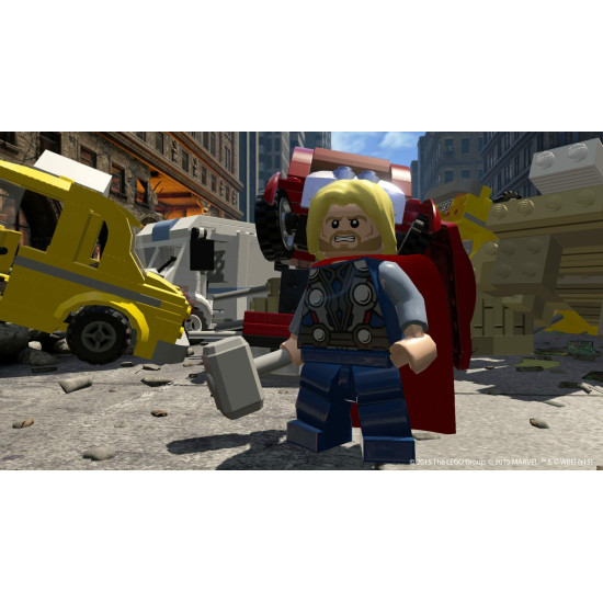 LEGO: Marvel's Avengers (Deluxe Edition) Steam Key GLOBAL - PS4 - Primary