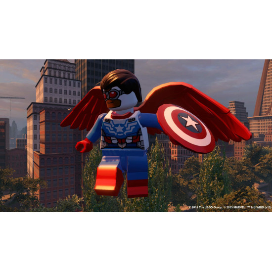 LEGO: Marvel's Avengers (Deluxe Edition) Steam Key GLOBAL - PS4 - Secondary