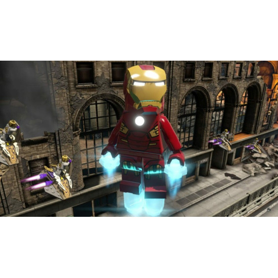 LEGO: Marvel's Avengers (Deluxe Edition) Steam Key GLOBAL - PS4 - Primary