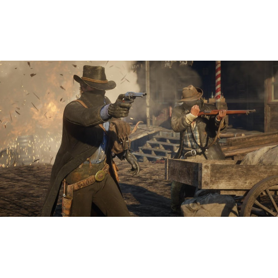 Red Dead Redemption 2 - PS4 - Secondary