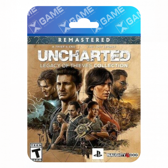 UNCHARTED - PS5 - Primary