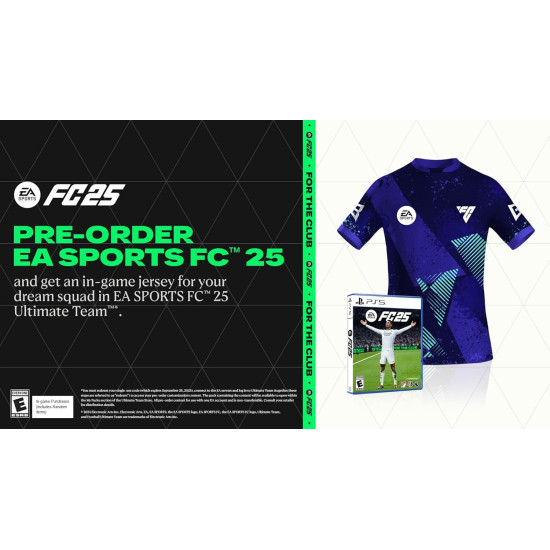 EA SPORTS FC 25 - Arabic and English - PS5