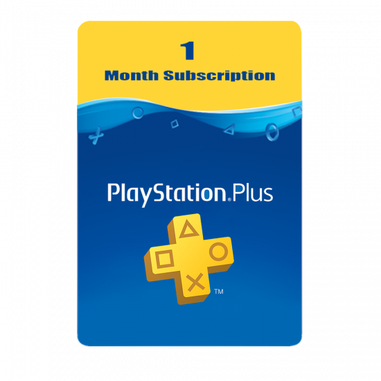 playstation plus membership 1 month